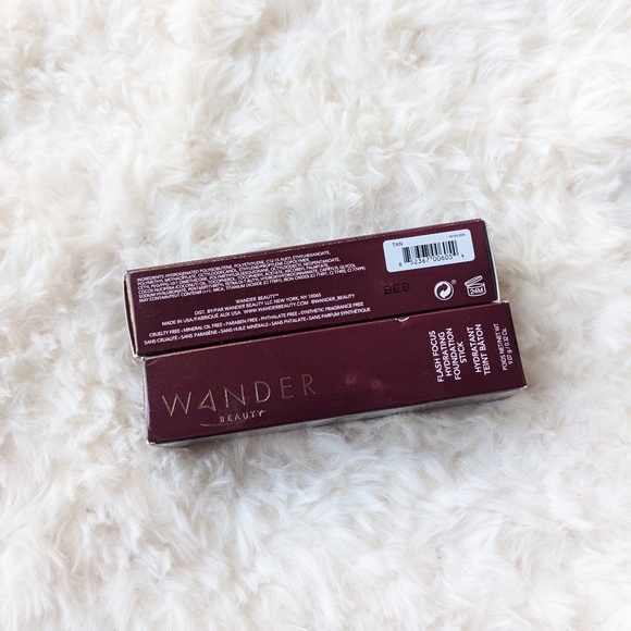 WANDER Beauty Flash Focus Hydrating Foundation Stick Tan - Picture 3 of 4